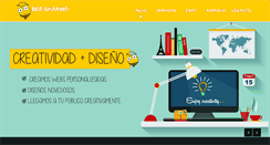 Desktop Screenshot of bee-sharing.com